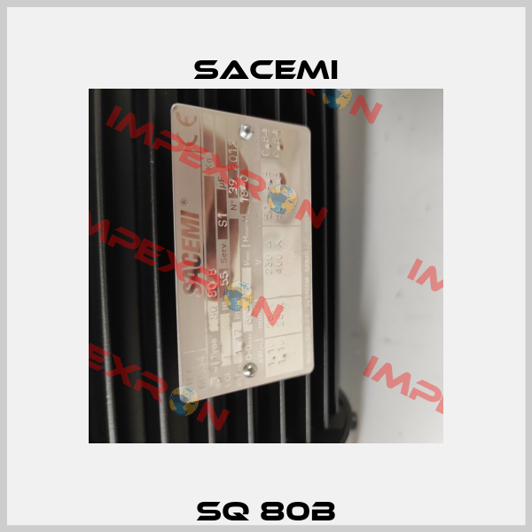 SQ 80B Sacemi