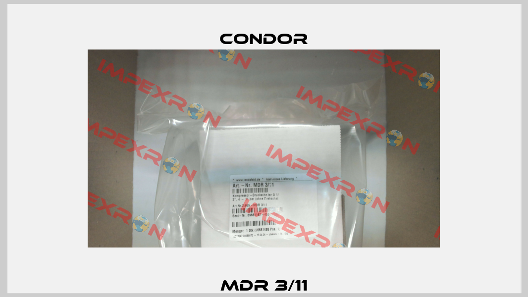 MDR 3/11 Condor