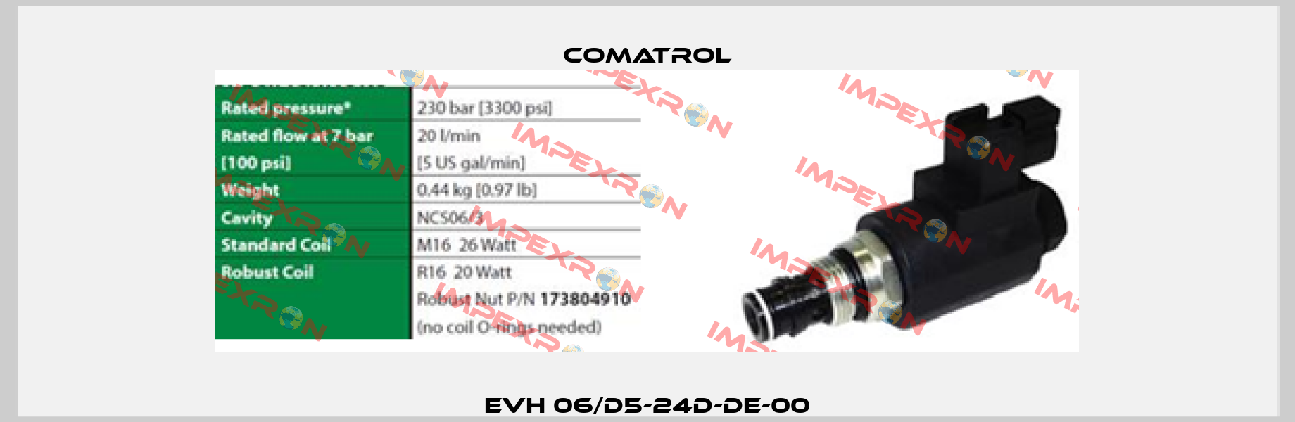 EVH 06/D5-24D-DE-00 Comatrol