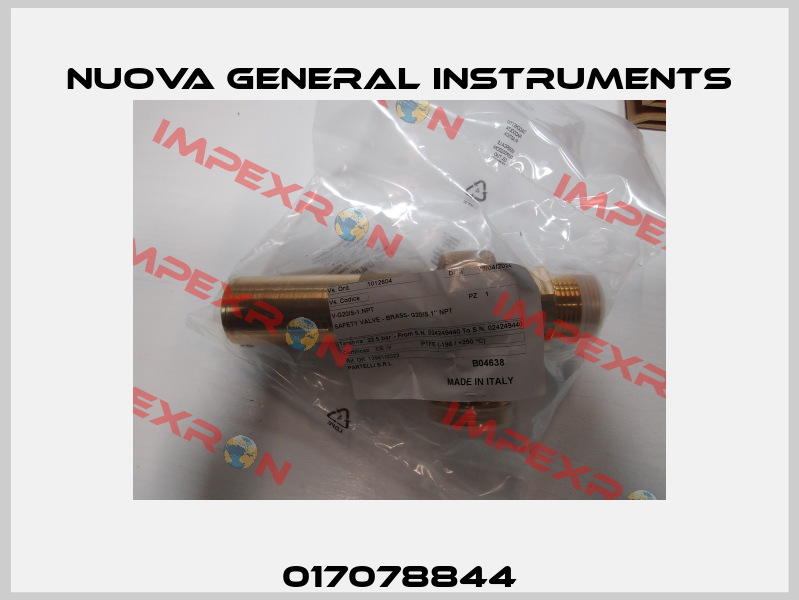 017078844 Nuova General Instruments