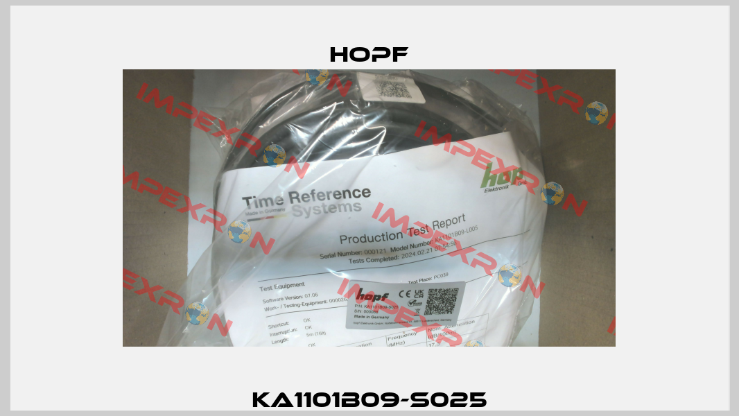 KA1101B09-S025 Hopf