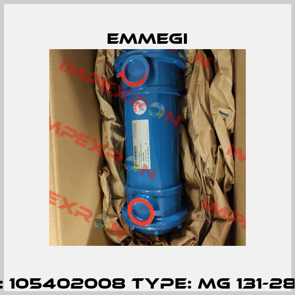 P/N: 105402008 Type: MG 131-285-4 Emmegi