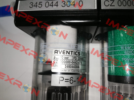 transparent hive for 3450443040 Aventics