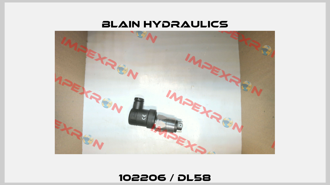 102206 / DL58 Blain Hydraulics