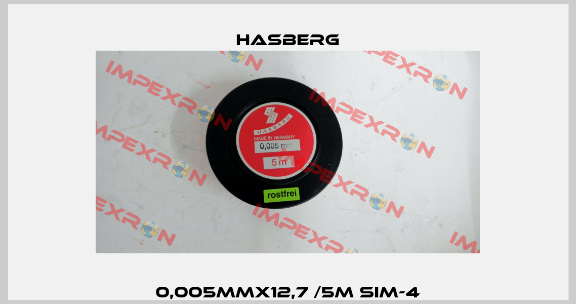 0,005MMX12,7 /5M SIM-4 Hasberg