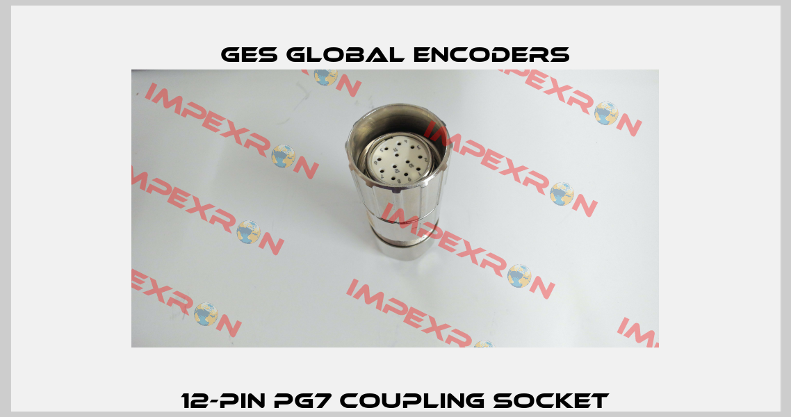 12-pin PG7 coupling socket GES Global Encoders