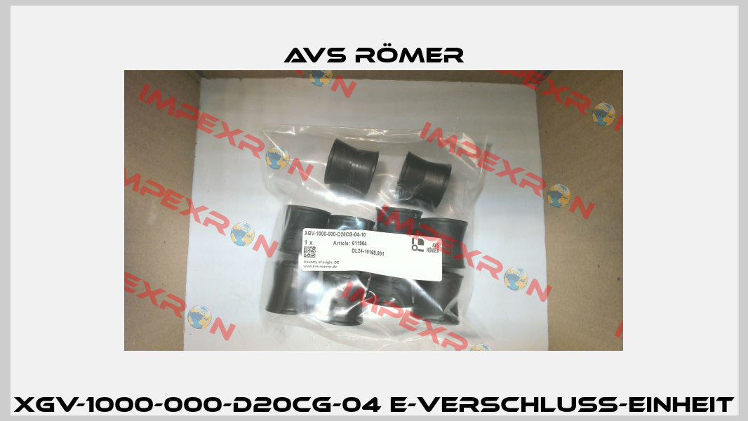 XGV-1000-000-D20CG-04 E-VERSCHLUSS-EINHEIT Avs Römer