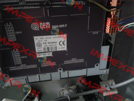 A1-HMI-QC104-03/TB01/24  OEM  QEM S.r.l.