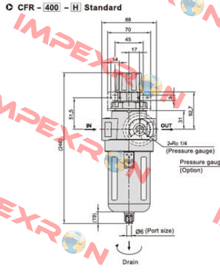 LP-CFR400 Chelic