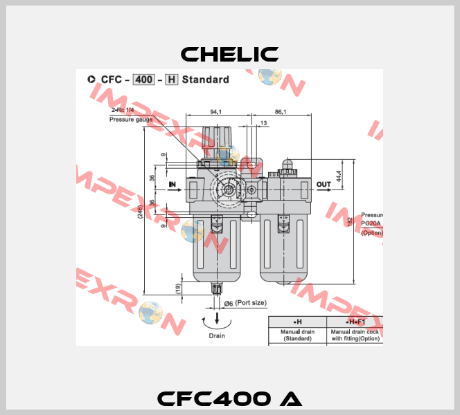 CFC400 A Chelic