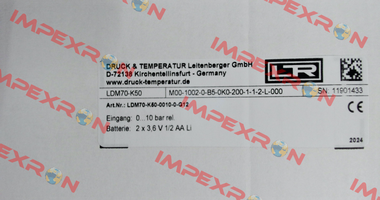 LDM70-K50-0010-0-G12 Leitenberger
