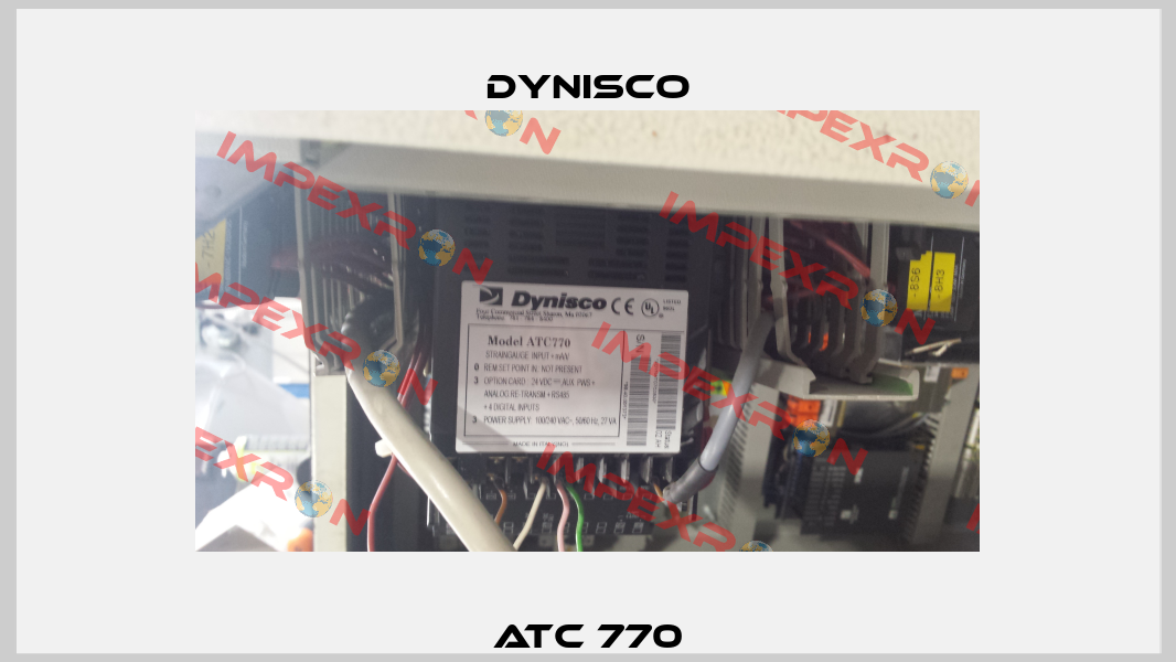 ATC 770 Dynisco