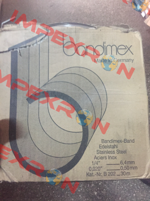 10502500 (1 Box = 100 pcs.)  Bandimex