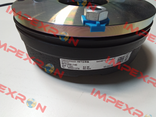 521376 / BFK458-14E (205vdc) Intorq