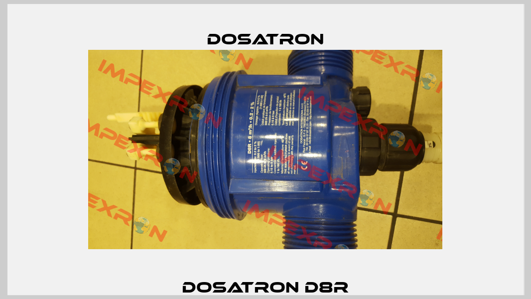 Dosatron D8R Dosatron