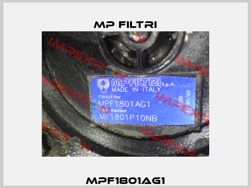 MPF1801AG1 MP Filtri