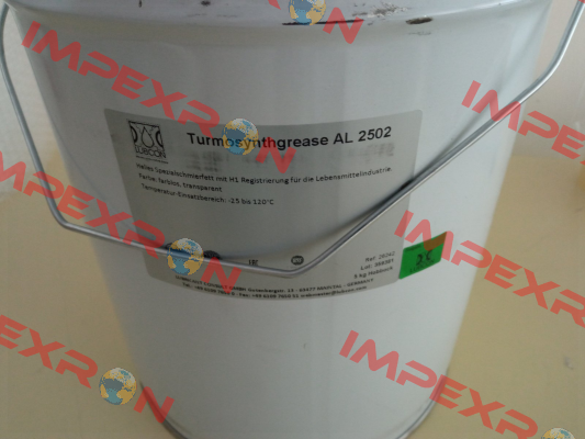 AL 2502 5KG Lubcon