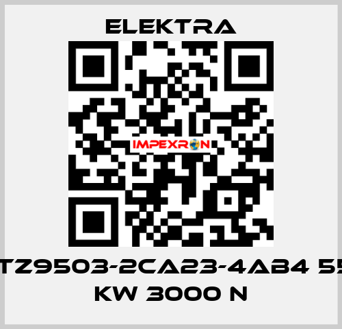 1TZ9503-2CA23-4AB4 55 kW 3000 n ELEKTRA