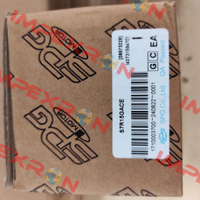 S7R15GACE Spg Motor