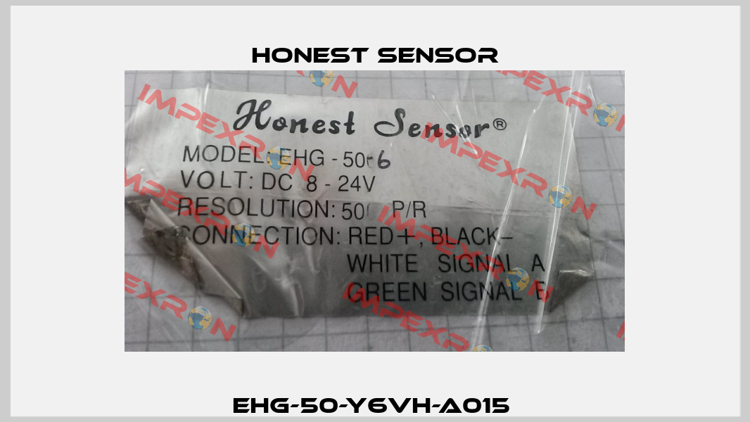 EHG-50-Y6VH-A015  HONEST SENSOR