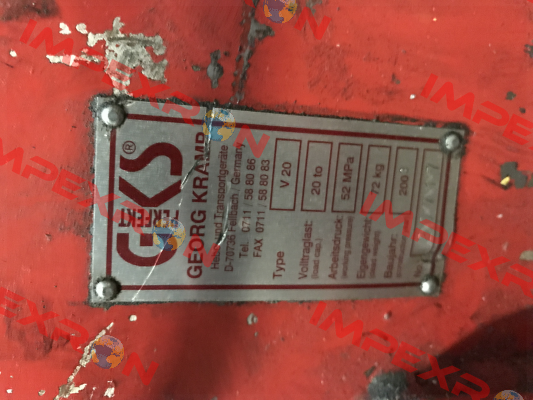 Repair kit for V 20(10184)  GKS-Perfekt