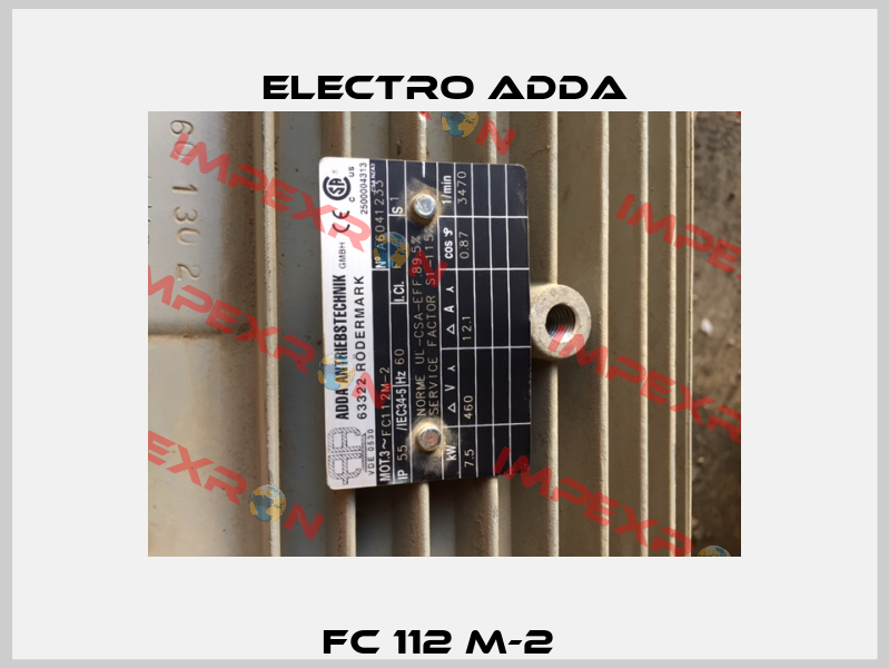 FC 112 M-2  Electro Adda