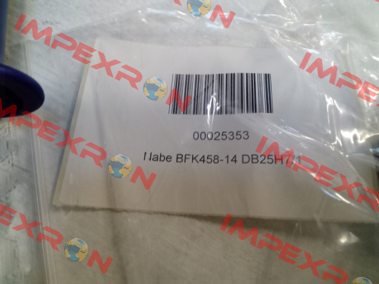 Standard hub for Bfk 458-14 Intorq