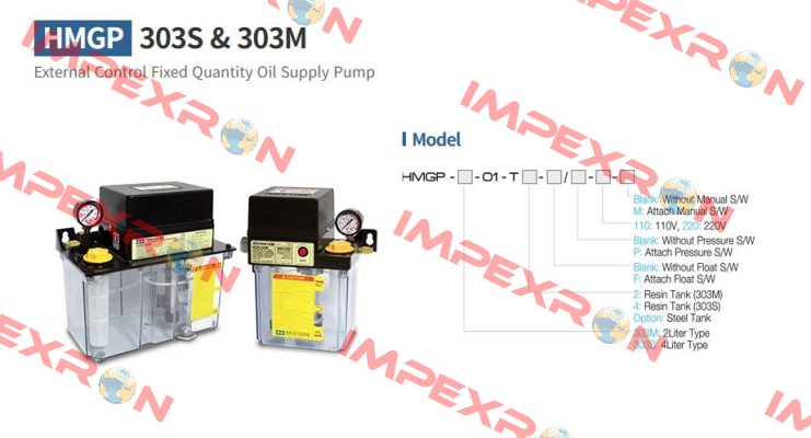 HMGP-303M 220V HALS