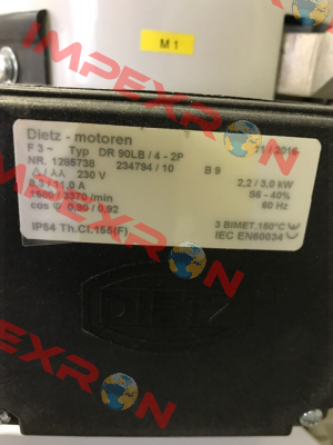 1285738  Dietz-Motoren