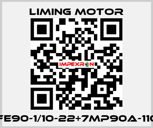 LM-FE90-1/10-22+7MP90A-110-A2 Liming Motor