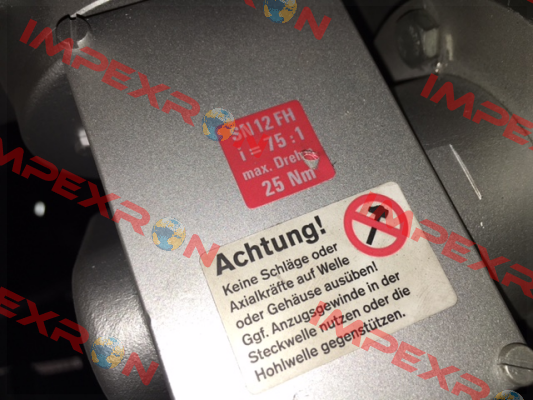 SN12FH Ruhrgetriebe