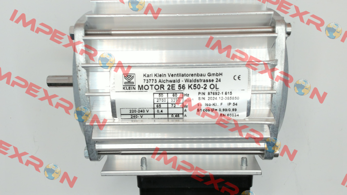 2E 56 K50-2 OL 87692-1.615 Karl Klein