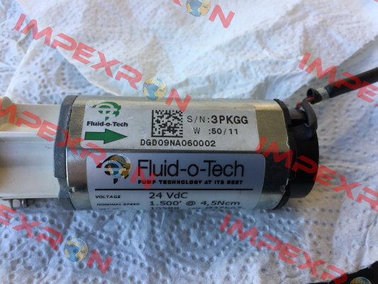 DGD09NA060002 Fluid-O-Tech