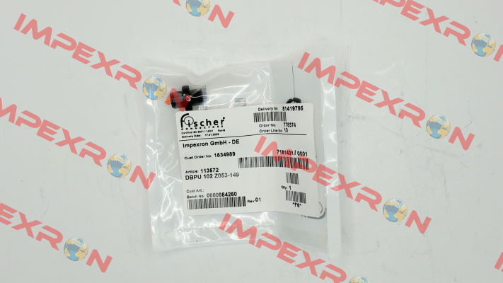 DBPU 102 Z053-149 Fischer