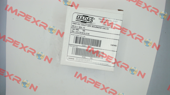 M15-1/ N.C., DN 15 Madas