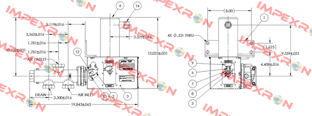 AE3319120804 R.G.LAURENCE