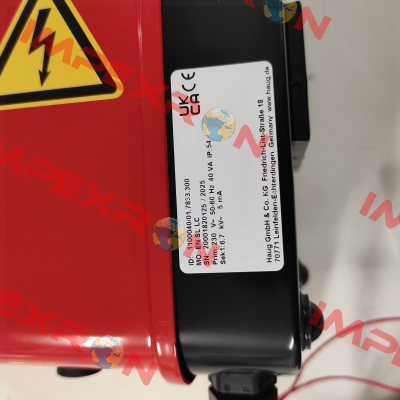 1100040  EN SL LC 230V Haug