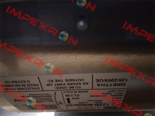 FC 123B-80600/33 Euro Motors Italia