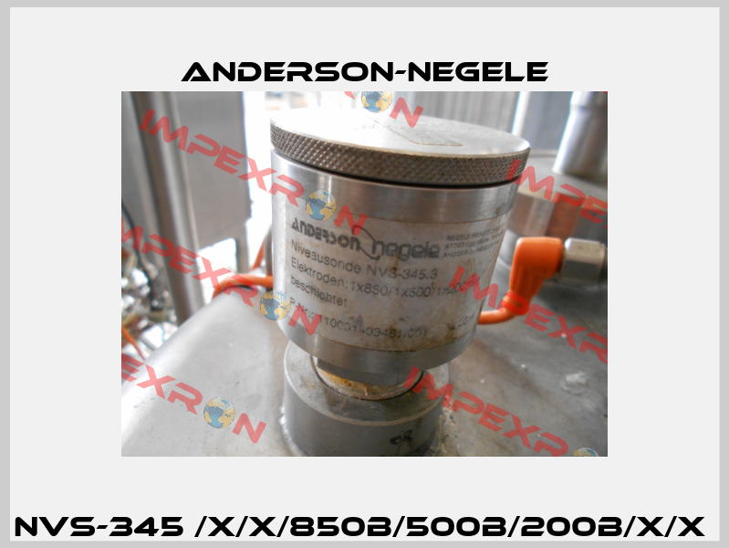NVS-345 /X/X/850B/500B/200B/X/X  Anderson-Negele