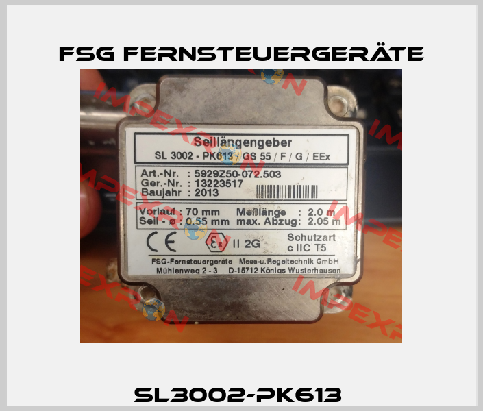 SL3002-PK613  FSG Fernsteuergeräte