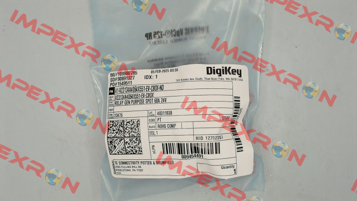 V23134A4064X551-EV-CBOX TE Connectivity (Tyco Electronics)