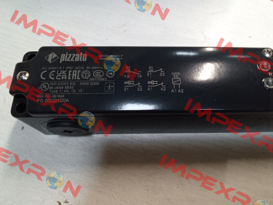 FG 60DD1D0A Pizzato Elettrica