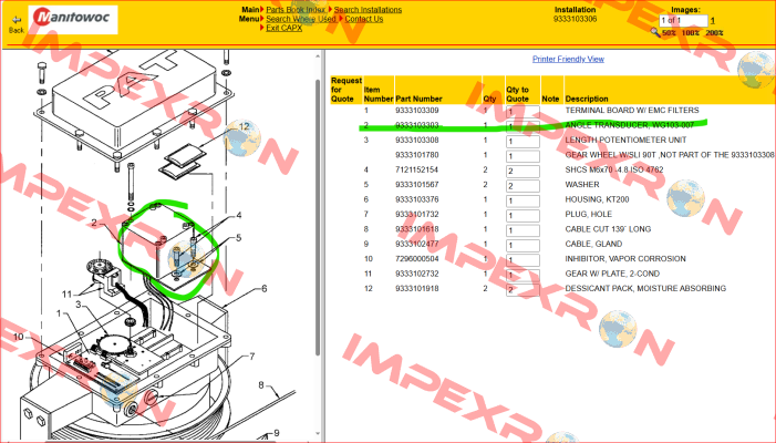 9333103303 Metallux