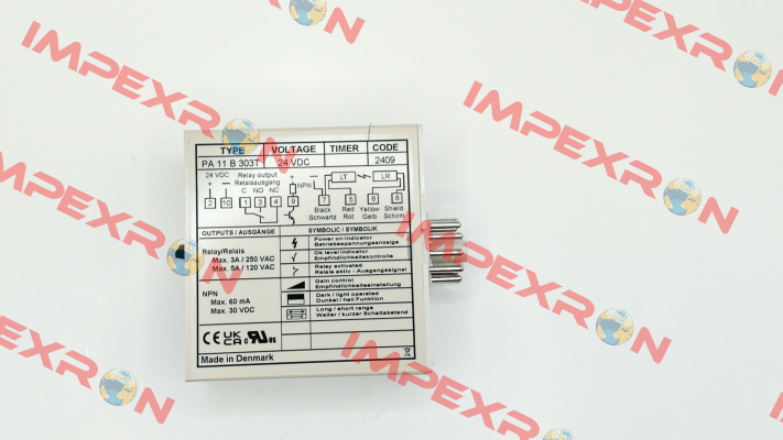 p/n: 8838, Type: PA 11 B 303T Telco