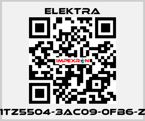 1TZ5504-3AC09-0FB6-Z ELEKTRA
