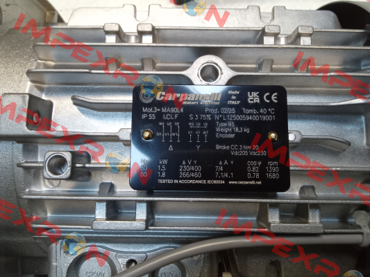 MA90 L4 Carpanelli