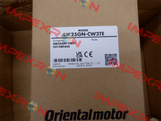 4IK25GN-CW2TE Oriental Motor