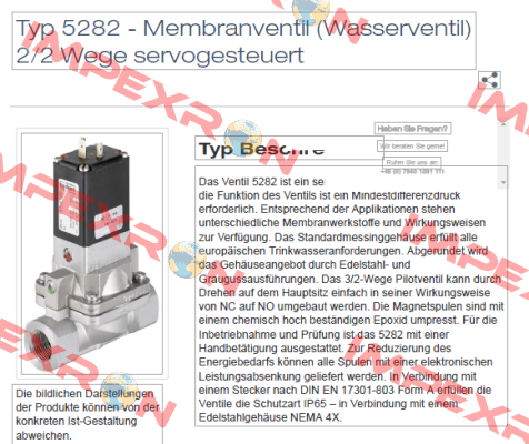 Typ 5282   Burkert