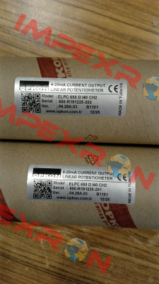 ELPC 650 D I40 CH2 RD Opkon
