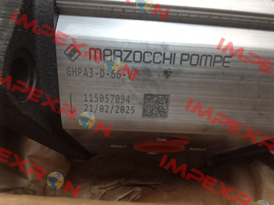 GHPA3-D-66-V Marzocchi